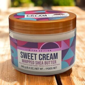 Tree Hut Sweet Cream Whipped Shea Butter Limited Edition Lotion 8.4oz Tub NEW